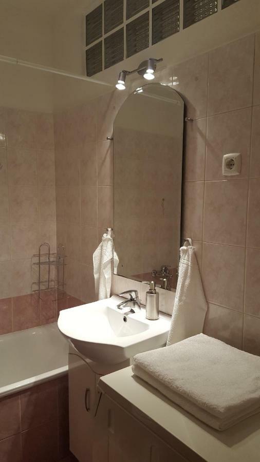 Liget Apartment, Terrace, Free Parking, Ac Budapest Exteriör bild